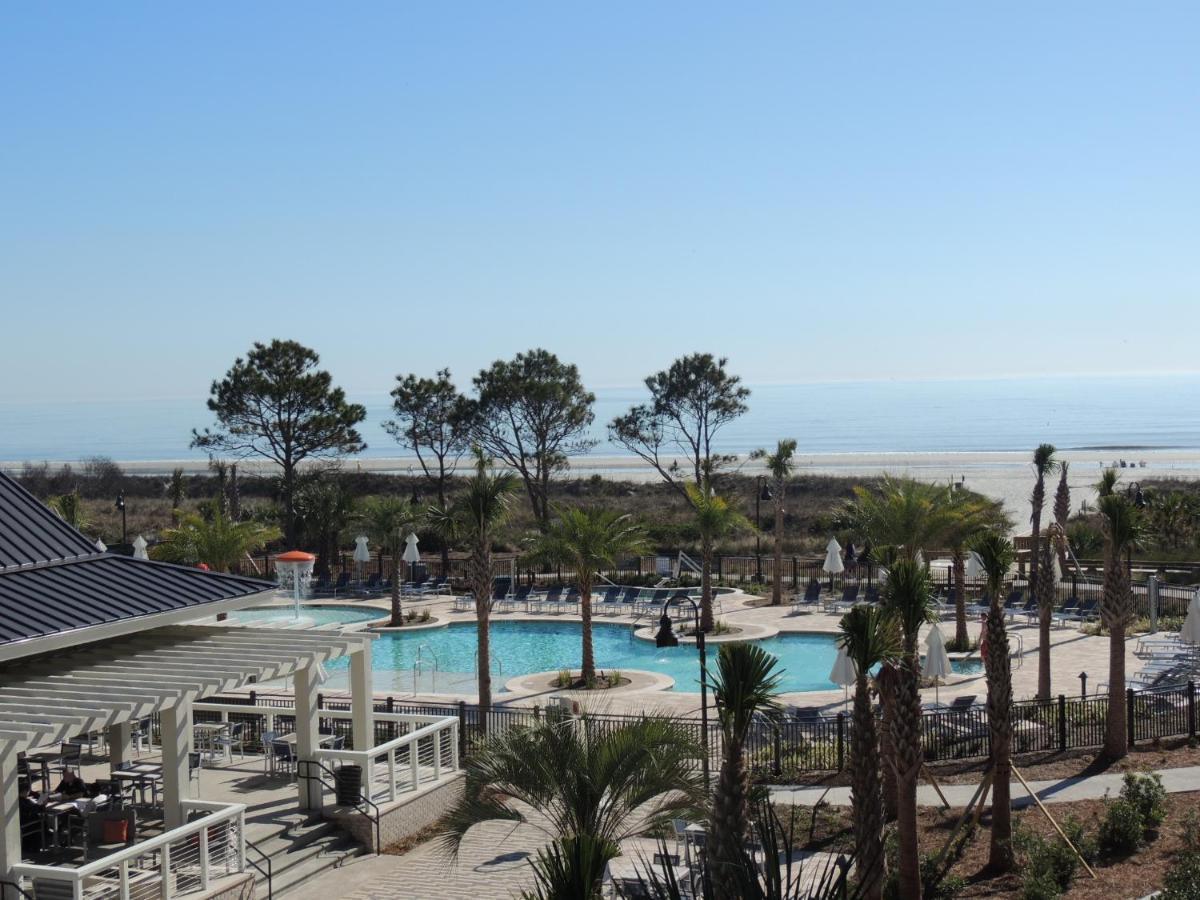 Updated And Classy One Br Oceanview Condo Bikes & Beach Gear Included Hilton Head Island Esterno foto