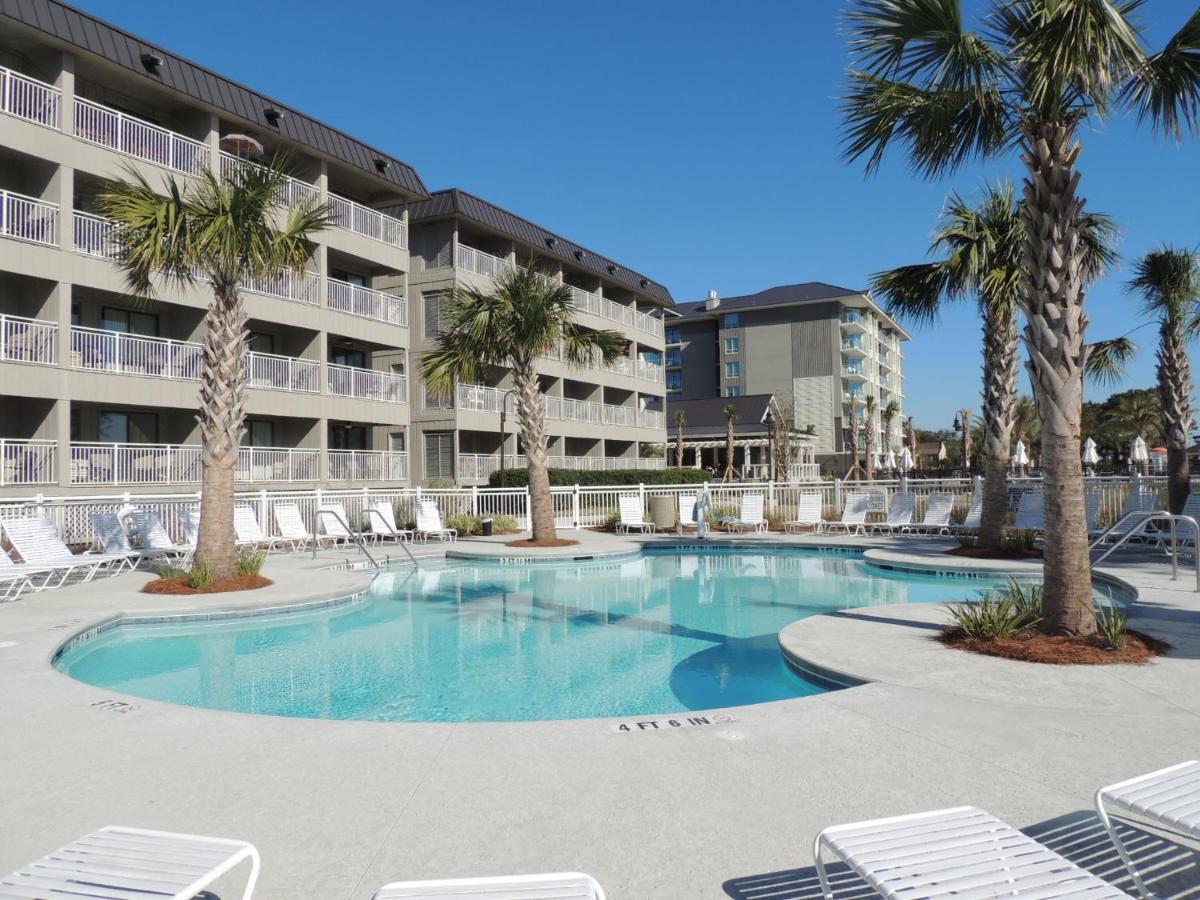 Updated And Classy One Br Oceanview Condo Bikes & Beach Gear Included Hilton Head Island Esterno foto