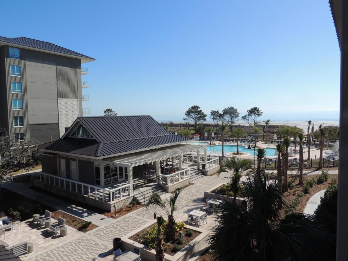Updated And Classy One Br Oceanview Condo Bikes & Beach Gear Included Hilton Head Island Esterno foto